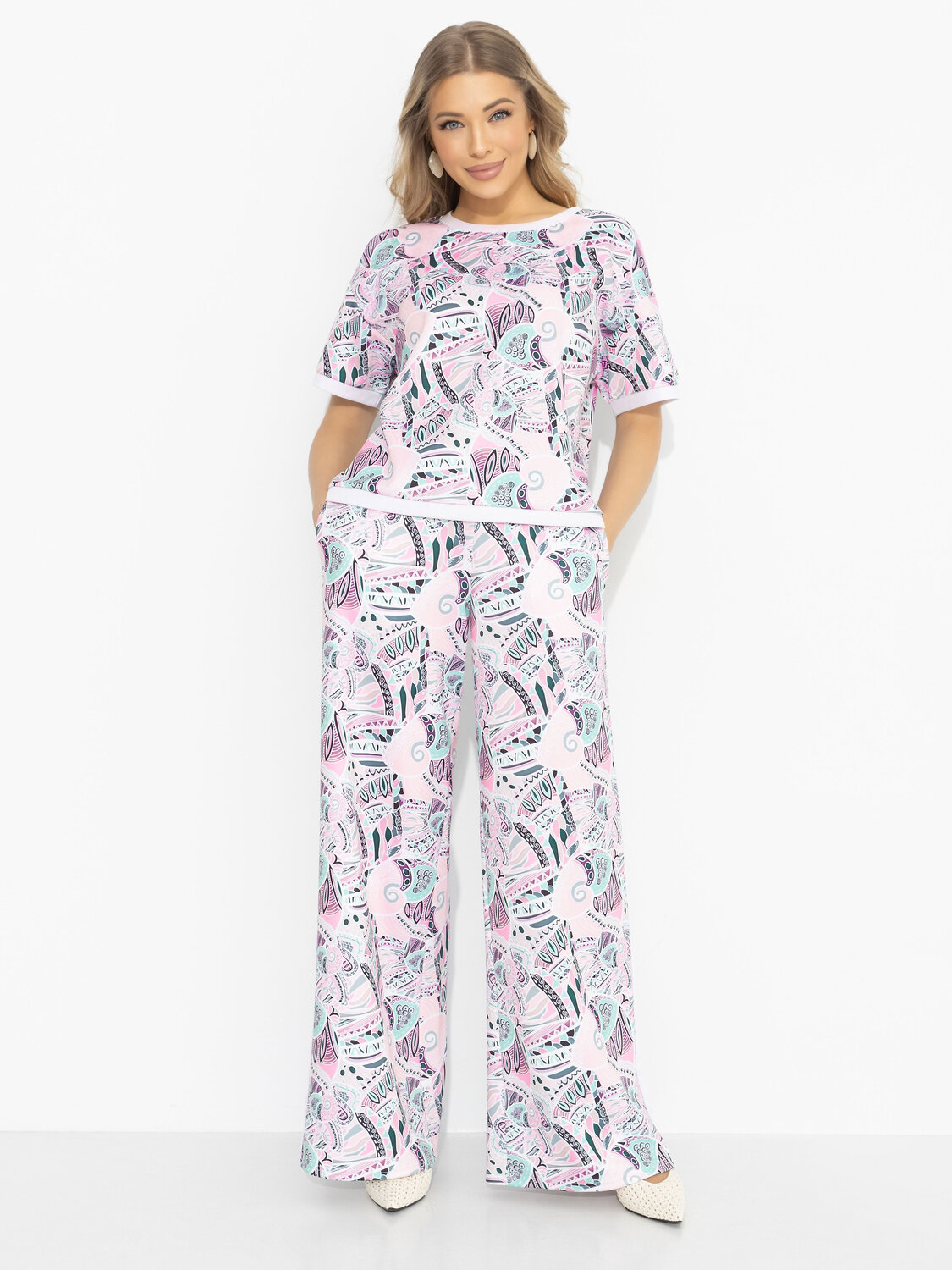 CHARUTTI Брюки 591159 12769 Разноцветный