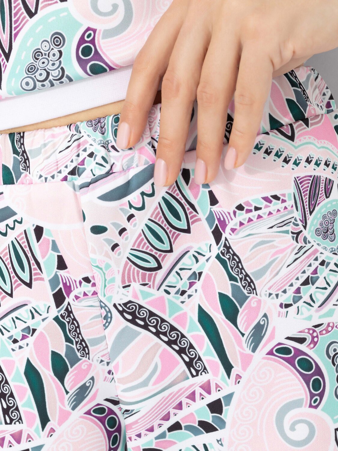 CHARUTTI Брюки 591159 12769 Разноцветный