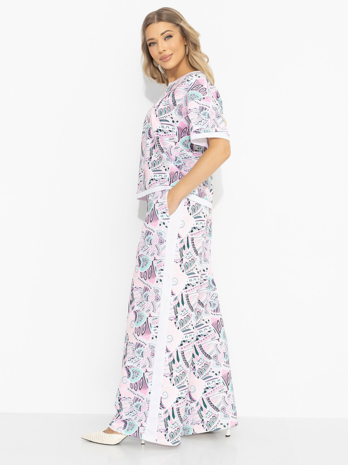 CHARUTTI Брюки 591159 12769 Разноцветный