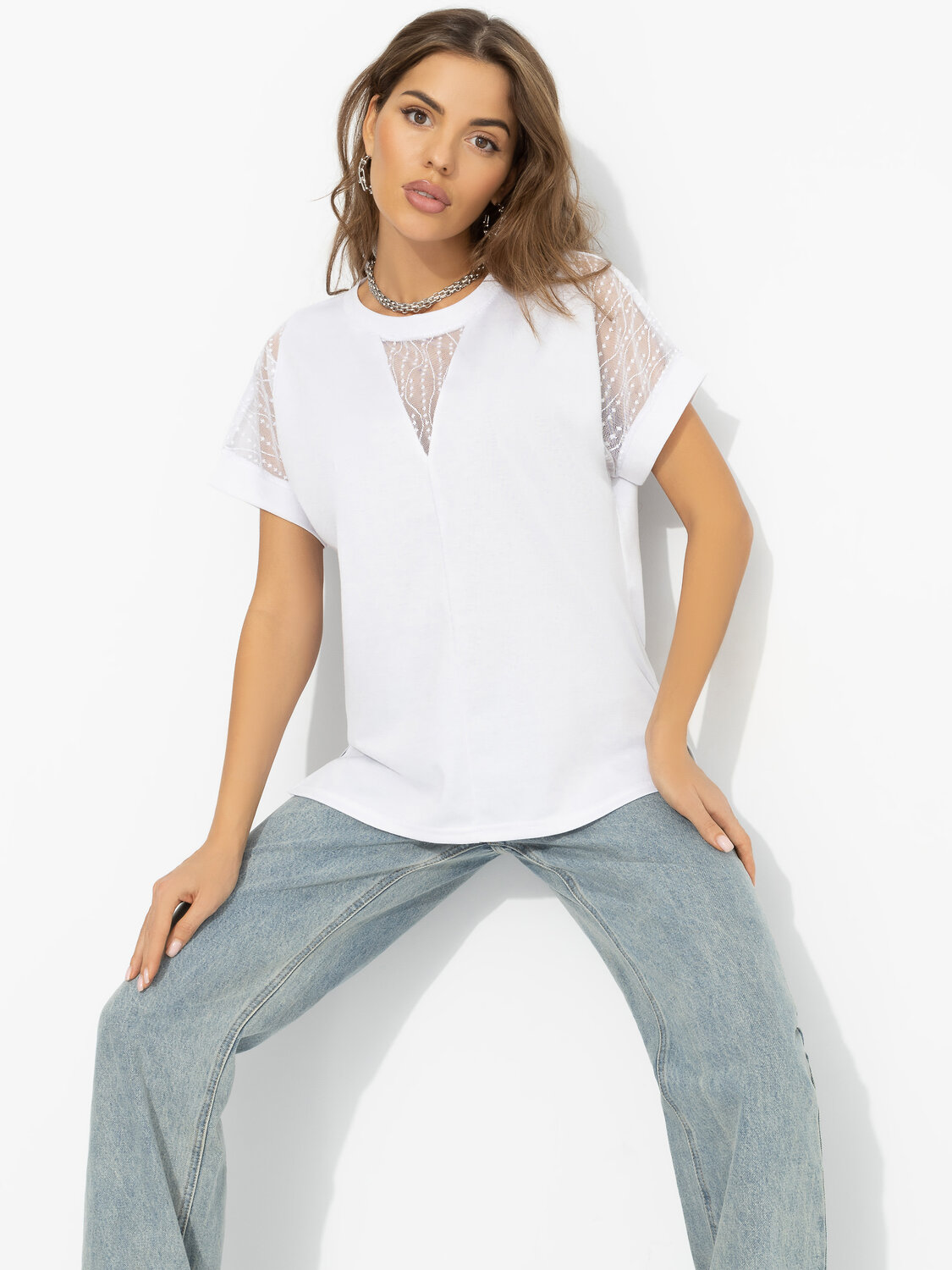 CHARUTTI Футболка 591160 12765 Белый