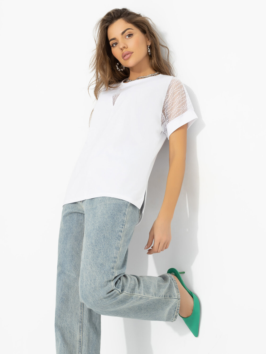 CHARUTTI Футболка 591160 12765 Белый