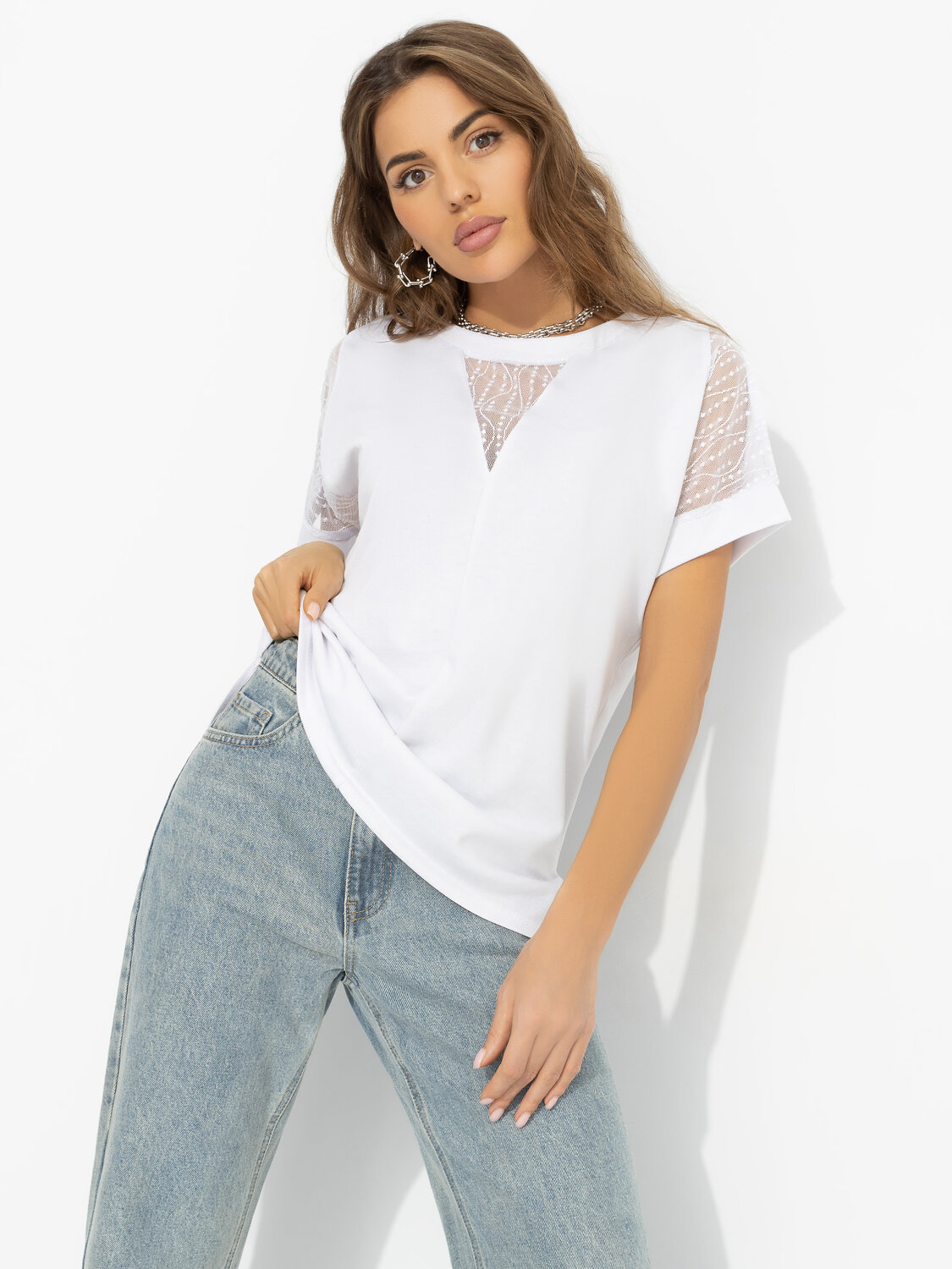 CHARUTTI Футболка 591160 12765 Белый