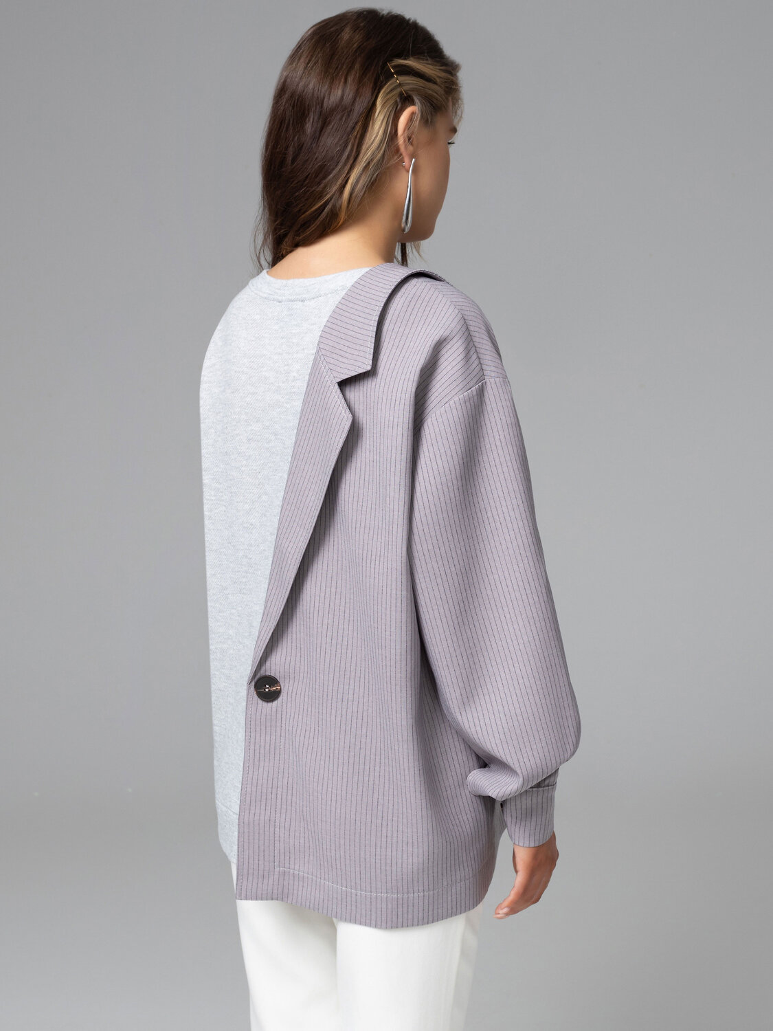 CHARUTTI Свитшот 591163 12737 Серый