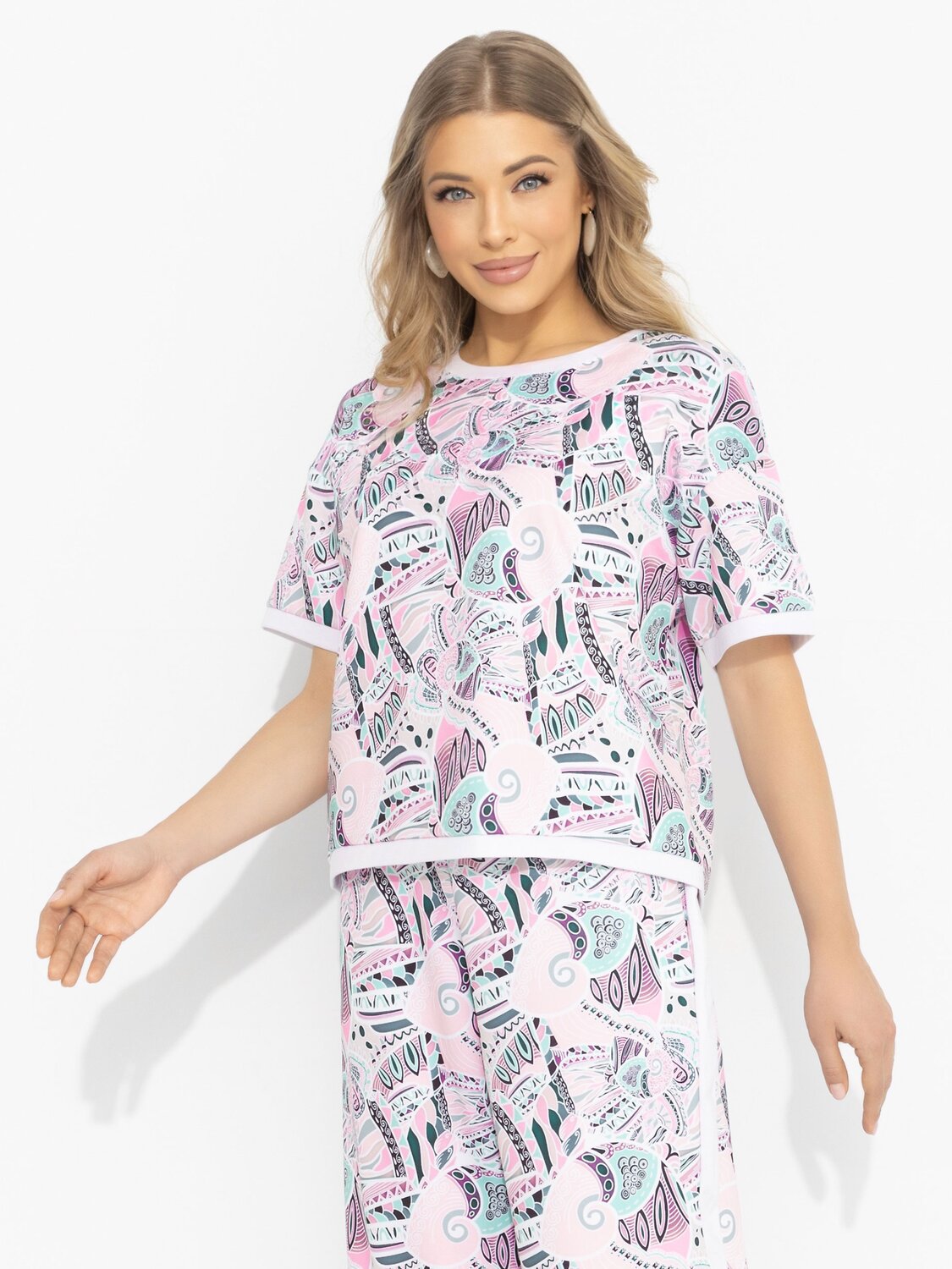 CHARUTTI Футболка 591164 12767 Разноцветный