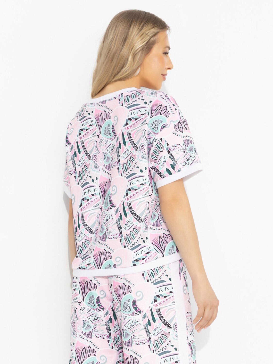 CHARUTTI Футболка 591164 12767 Разноцветный