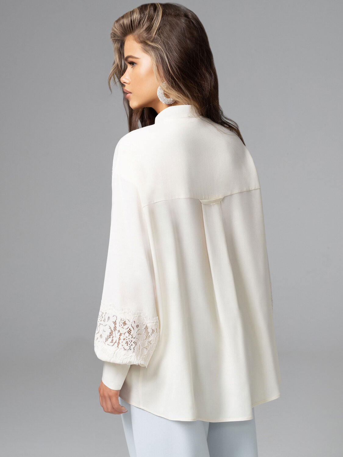 CHARUTTI Рубашка 591169 12742 Белый