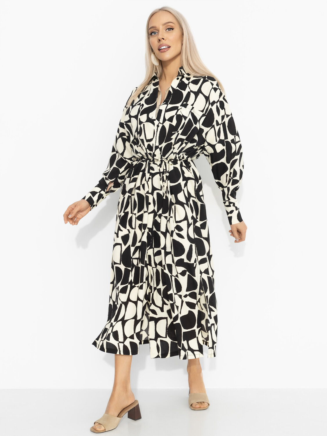 CHARUTTI Платье-рубашка 591170 12748 Черный