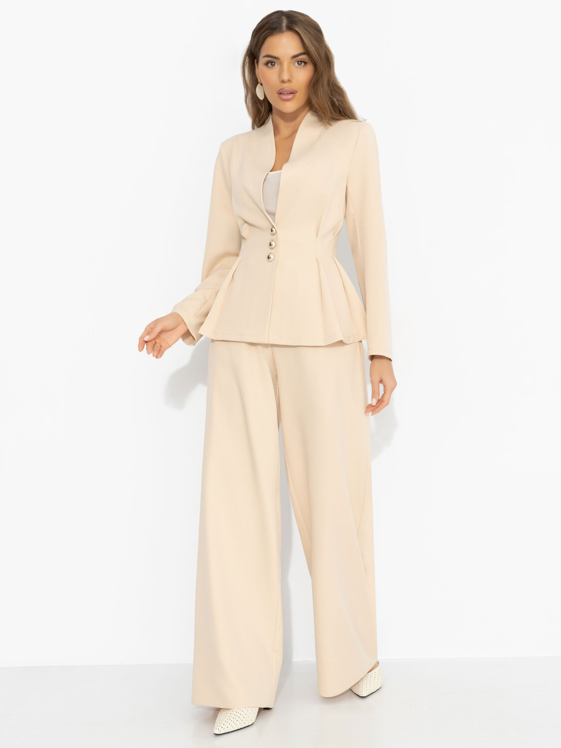 CHARUTTI Костюм 591172 12790 Бежевый