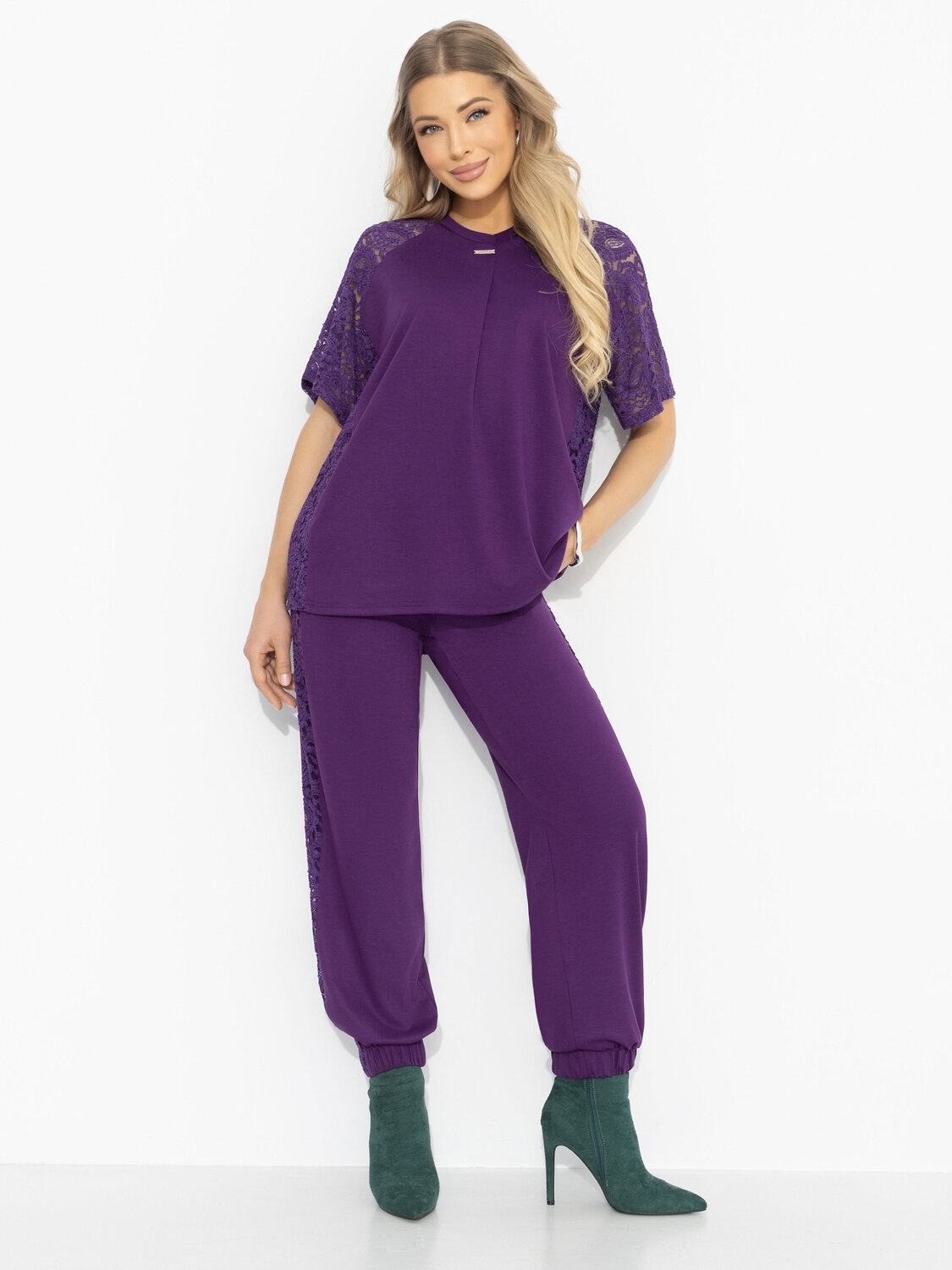 CHARUTTI Костюм 591173 12762 Фиолетовый