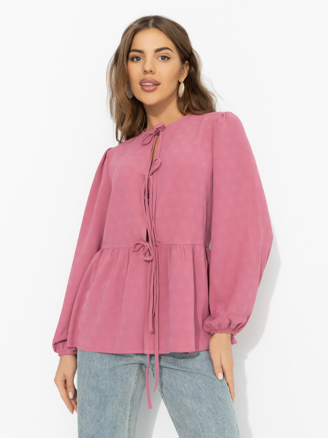 CHARUTTI Блуза 591174 12781 Розовый