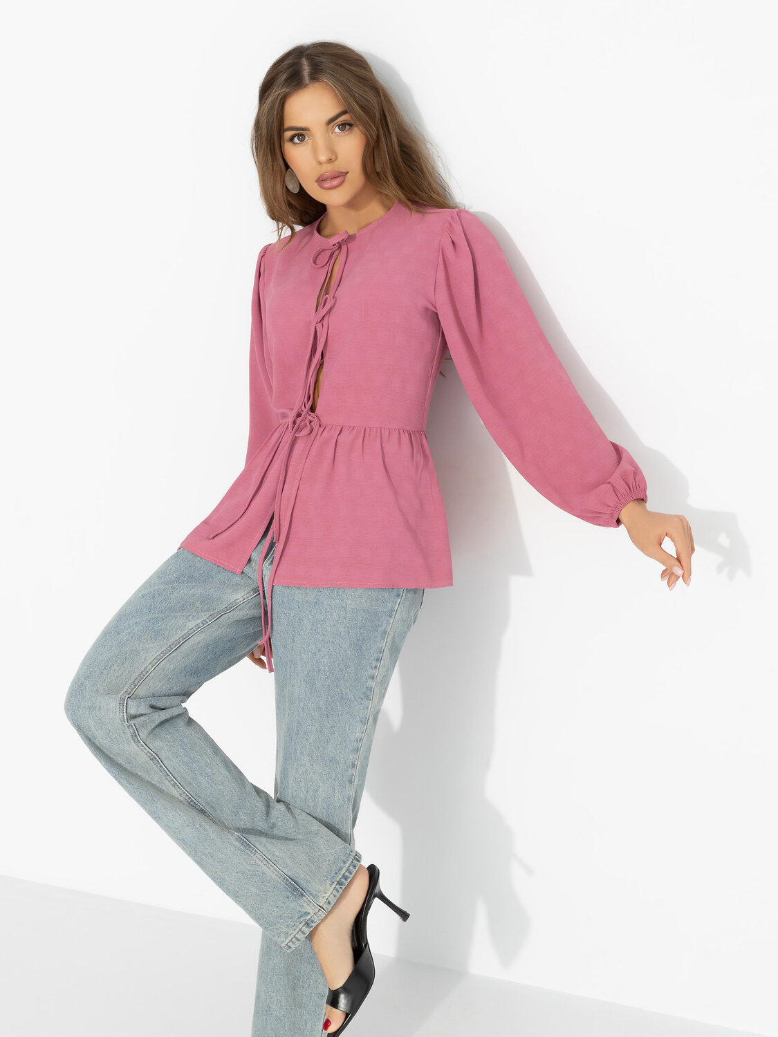 CHARUTTI Блуза 591174 12781 Розовый