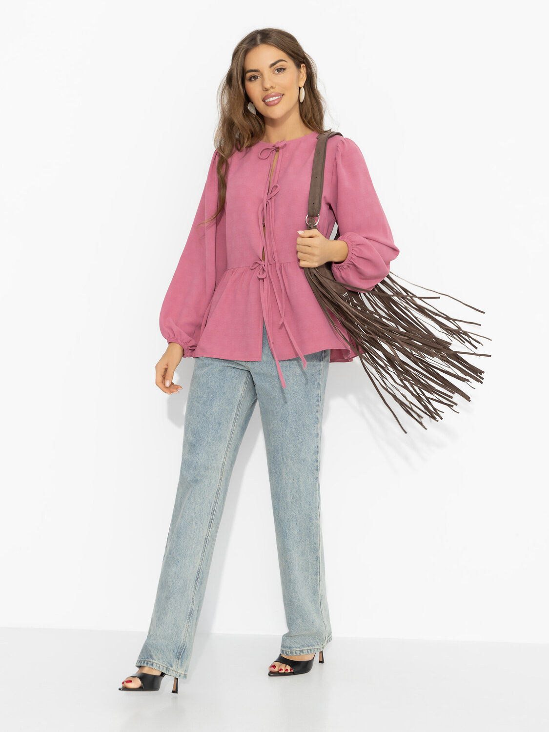 CHARUTTI Блуза 591174 12781 Розовый