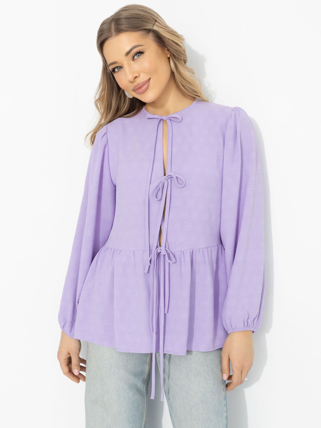 CHARUTTI Блуза 591175 12782 Фиолетовый