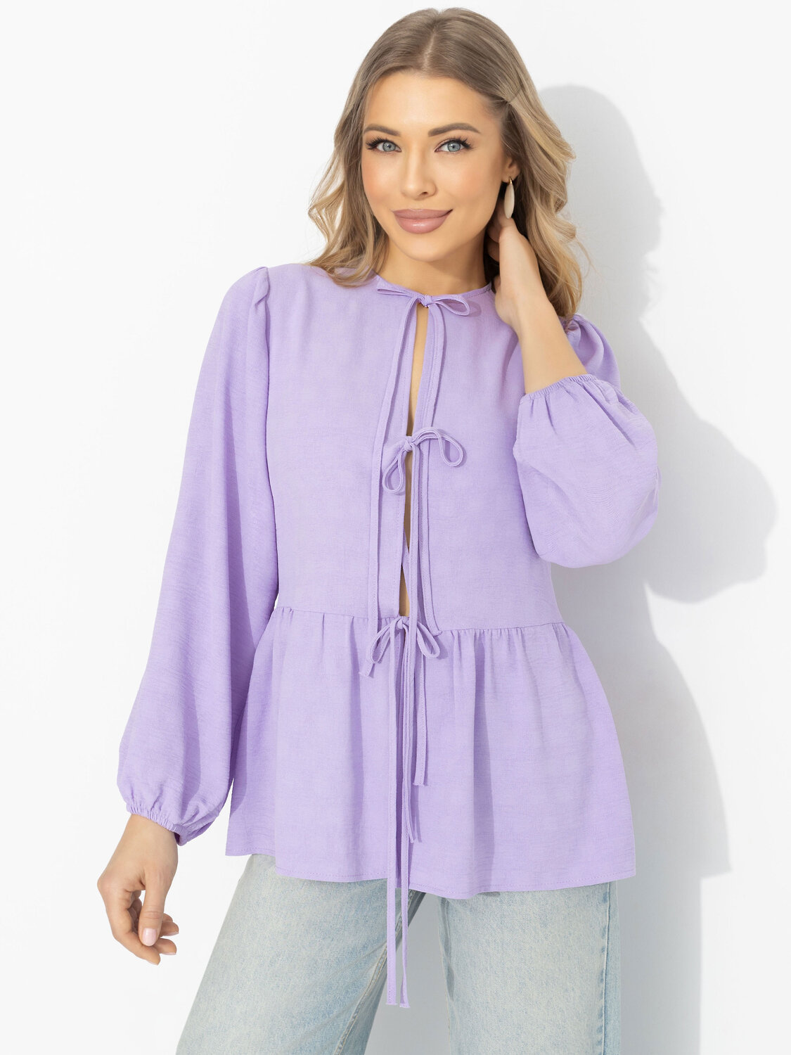 CHARUTTI Блуза 591175 12782 Фиолетовый