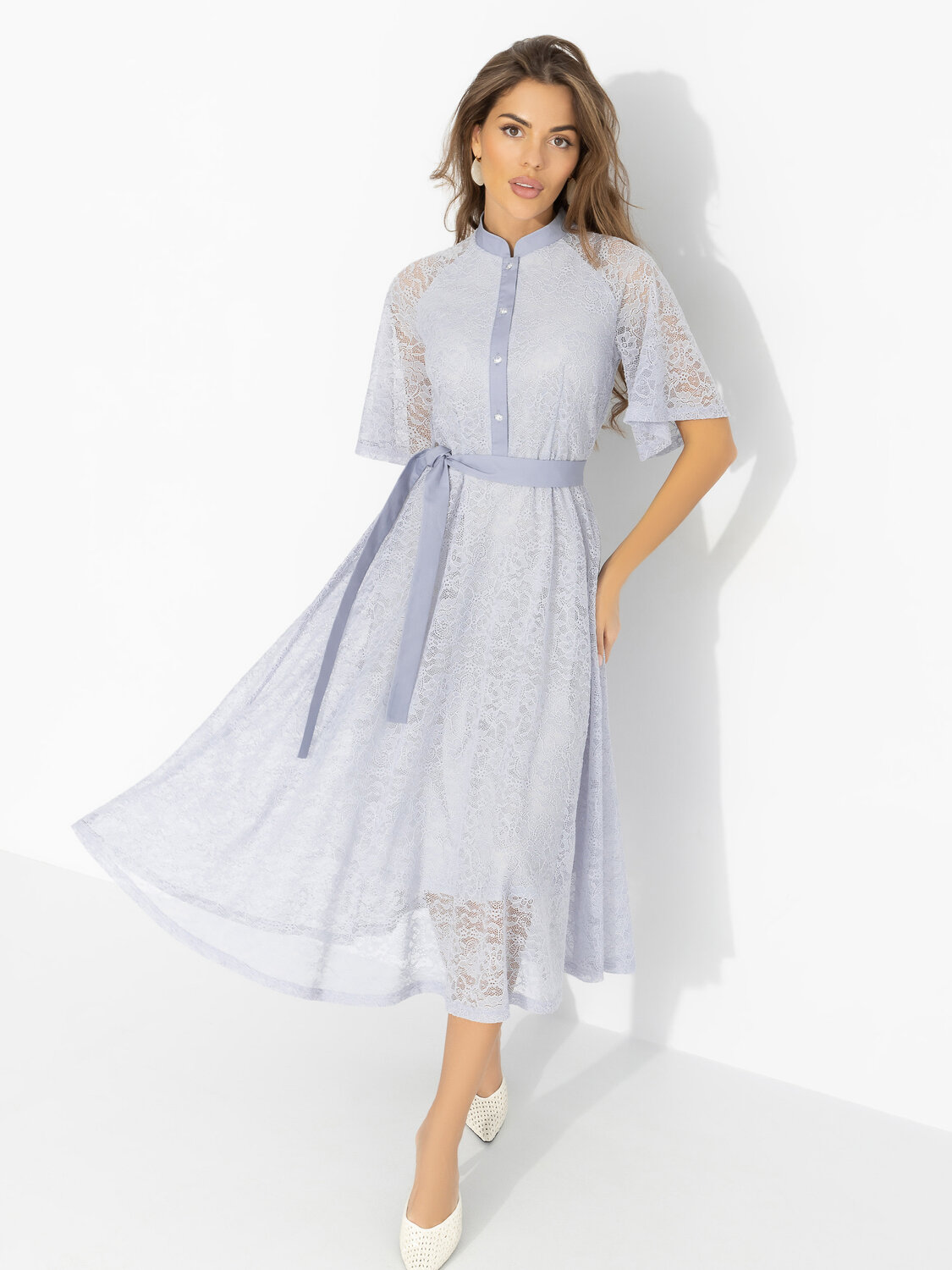 CHARUTTI Платье 591176 12761 Серый