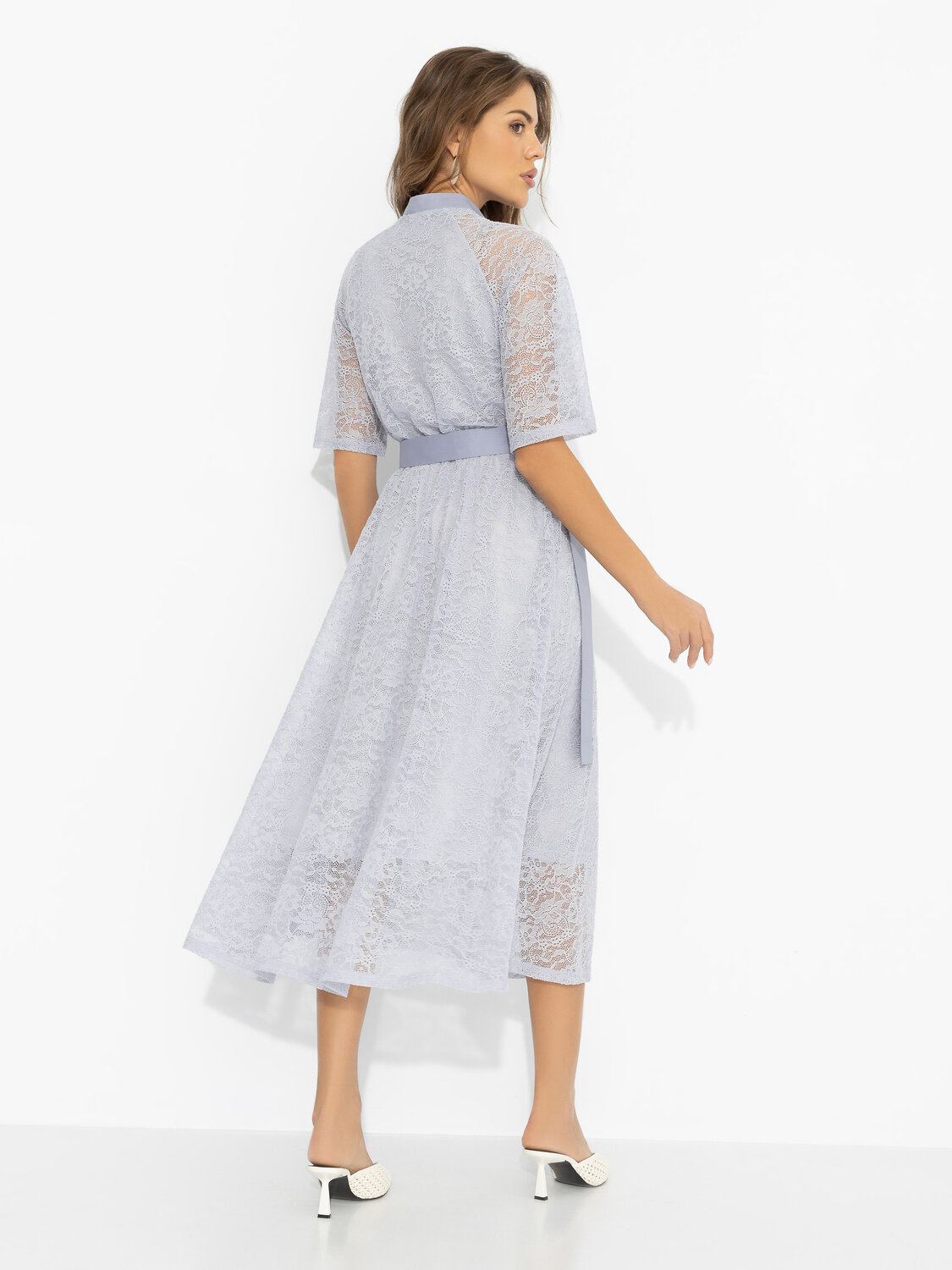 CHARUTTI Платье 591176 12761 Серый