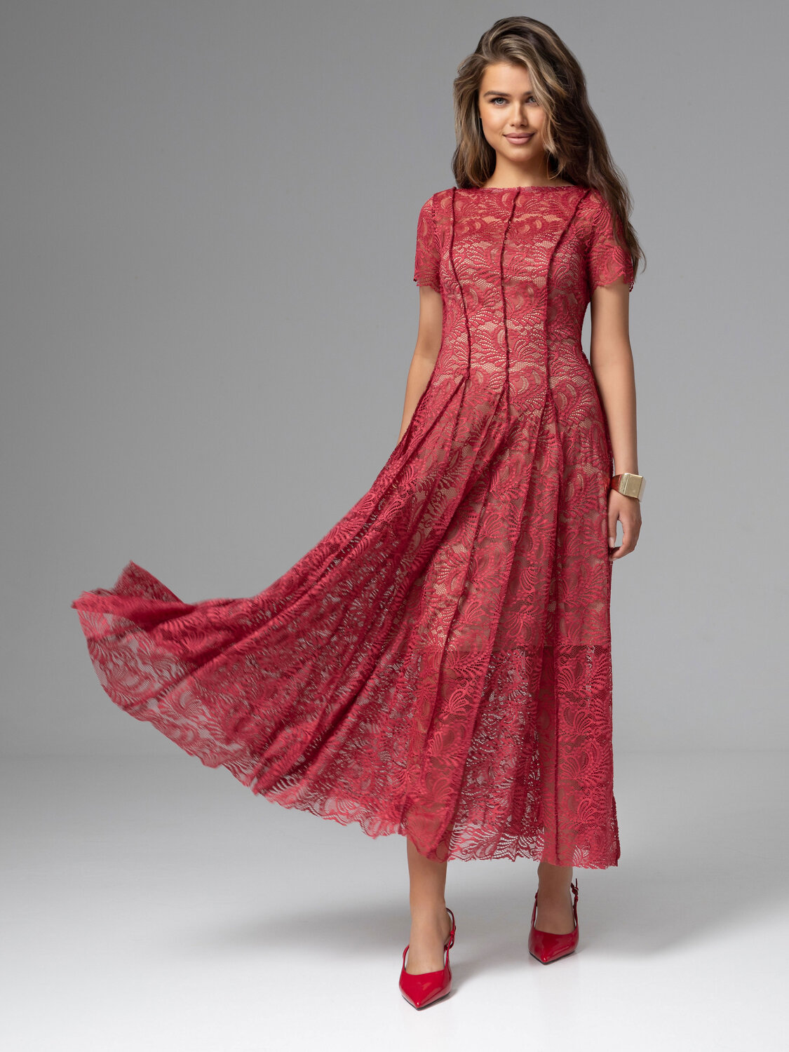 CHARUTTI Платье 591178 12722 Красный