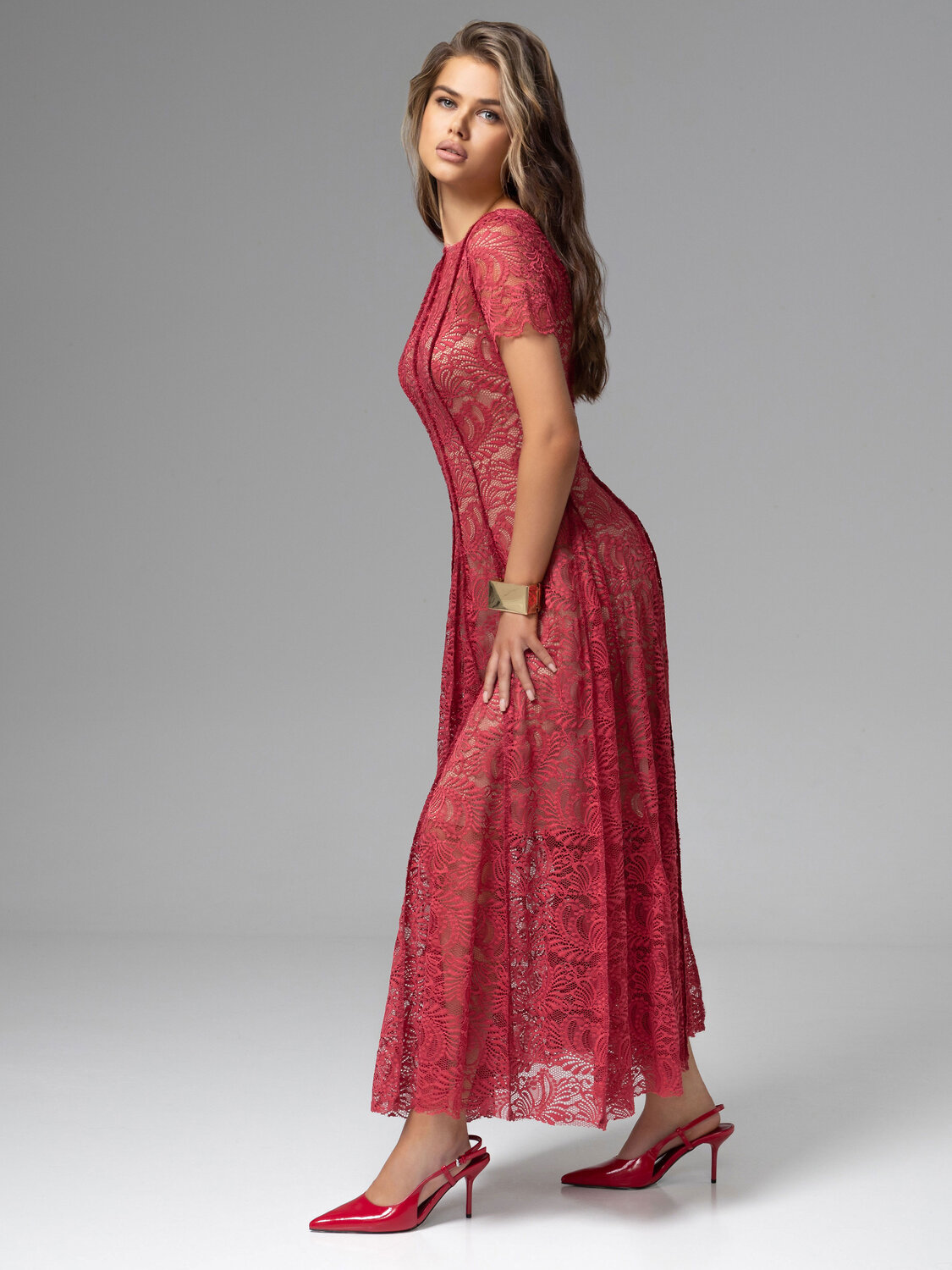 CHARUTTI Платье 591178 12722 Красный