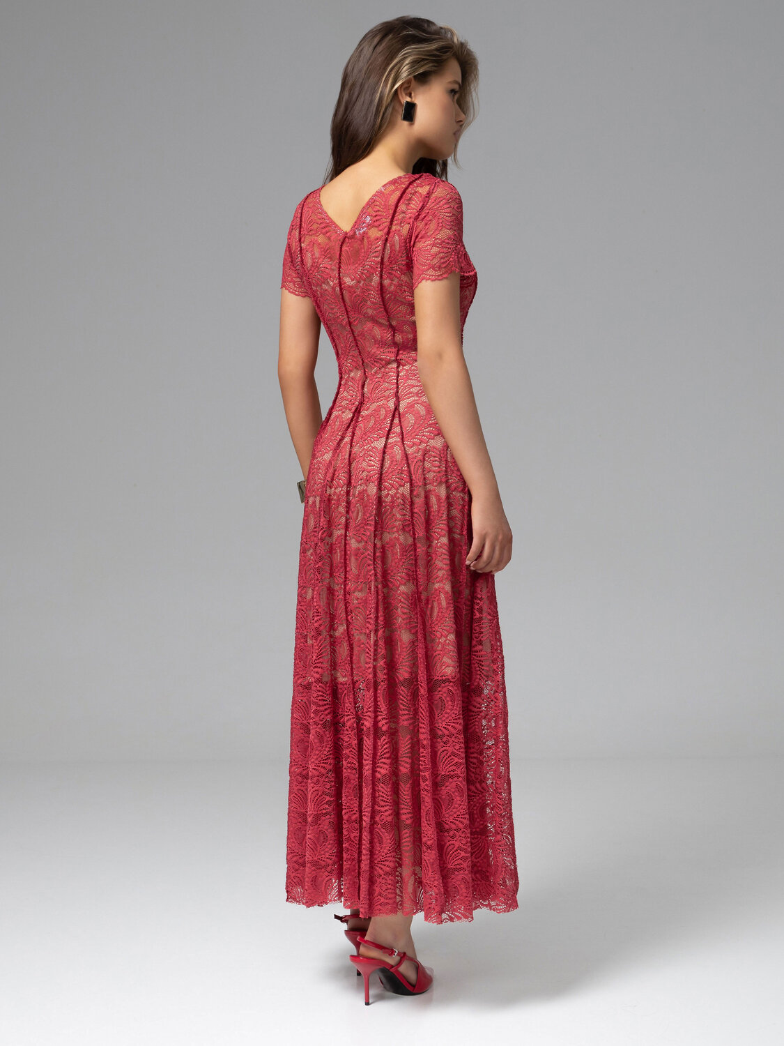 CHARUTTI Платье 591178 12722 Красный