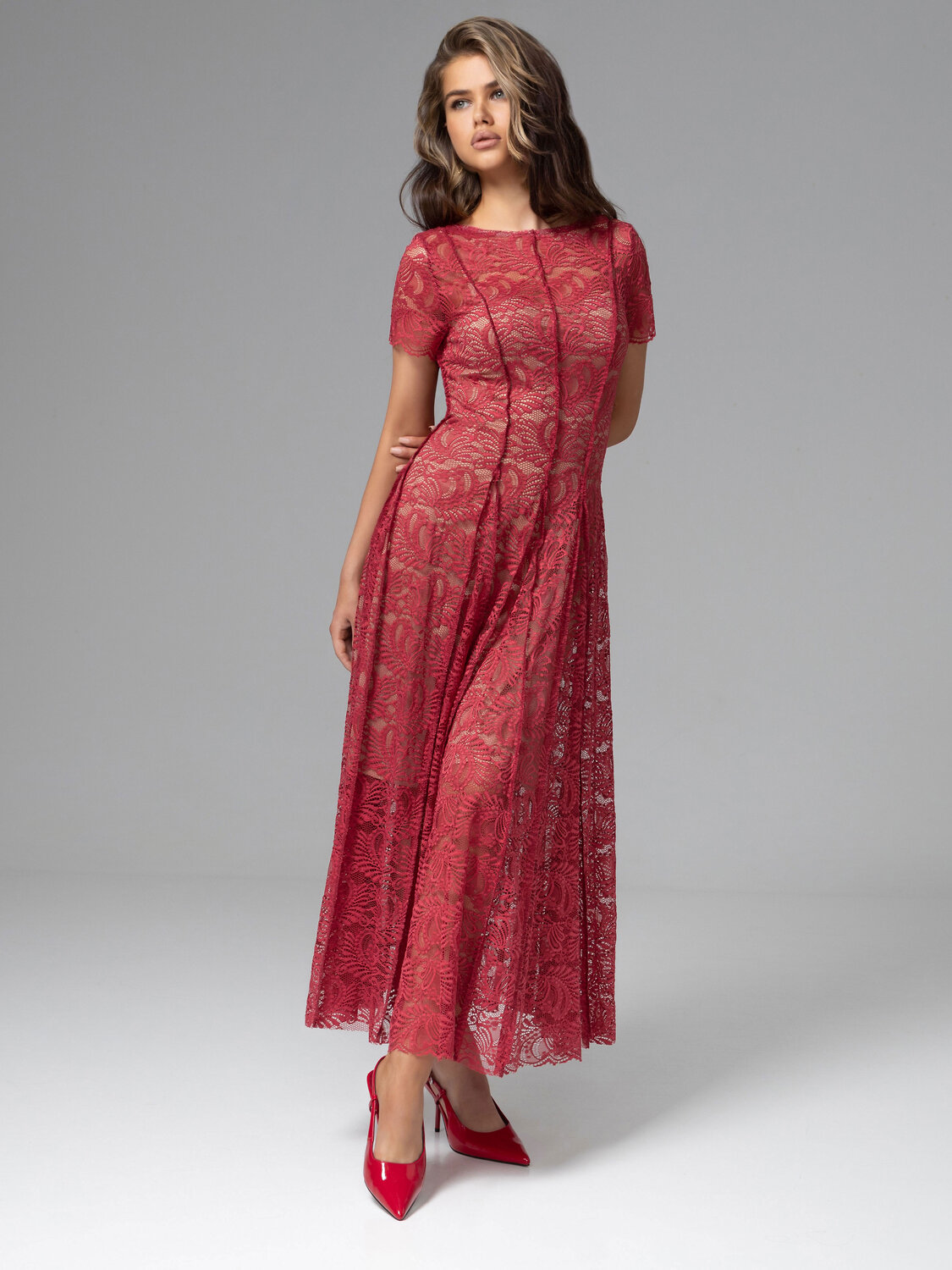 CHARUTTI Платье 591178 12722 Красный