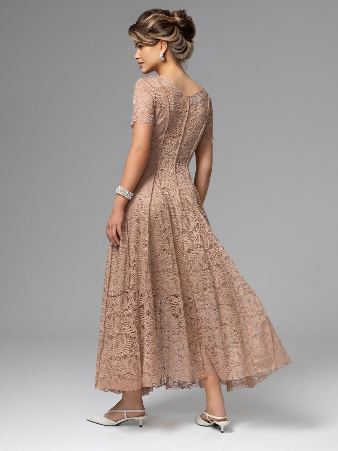 CHARUTTI Платье 591179 12723 Бежевый