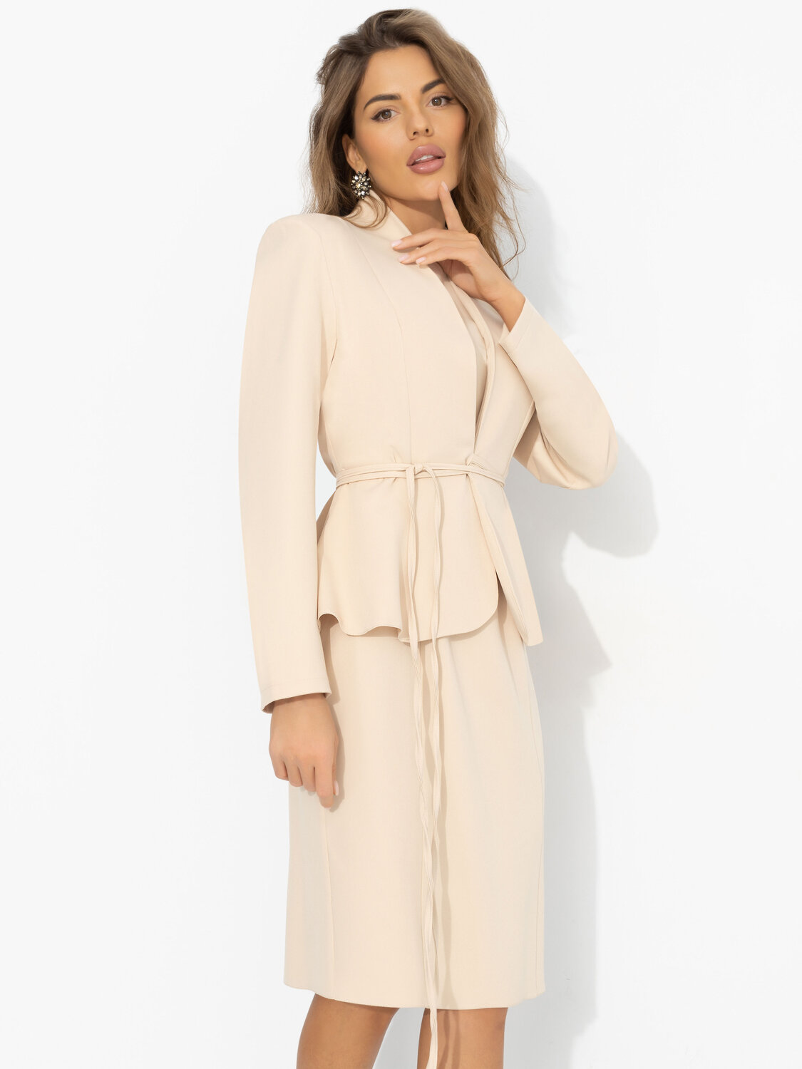 CHARUTTI Костюм 591182 12776 Бежевый