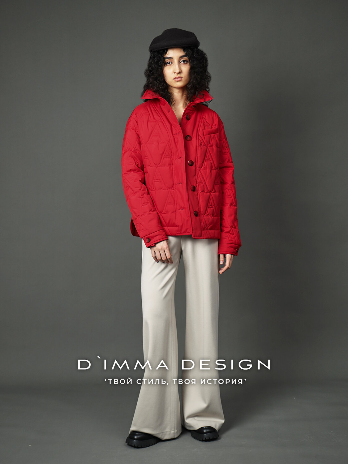 DIMMA Куртка 591089 2672 Красный