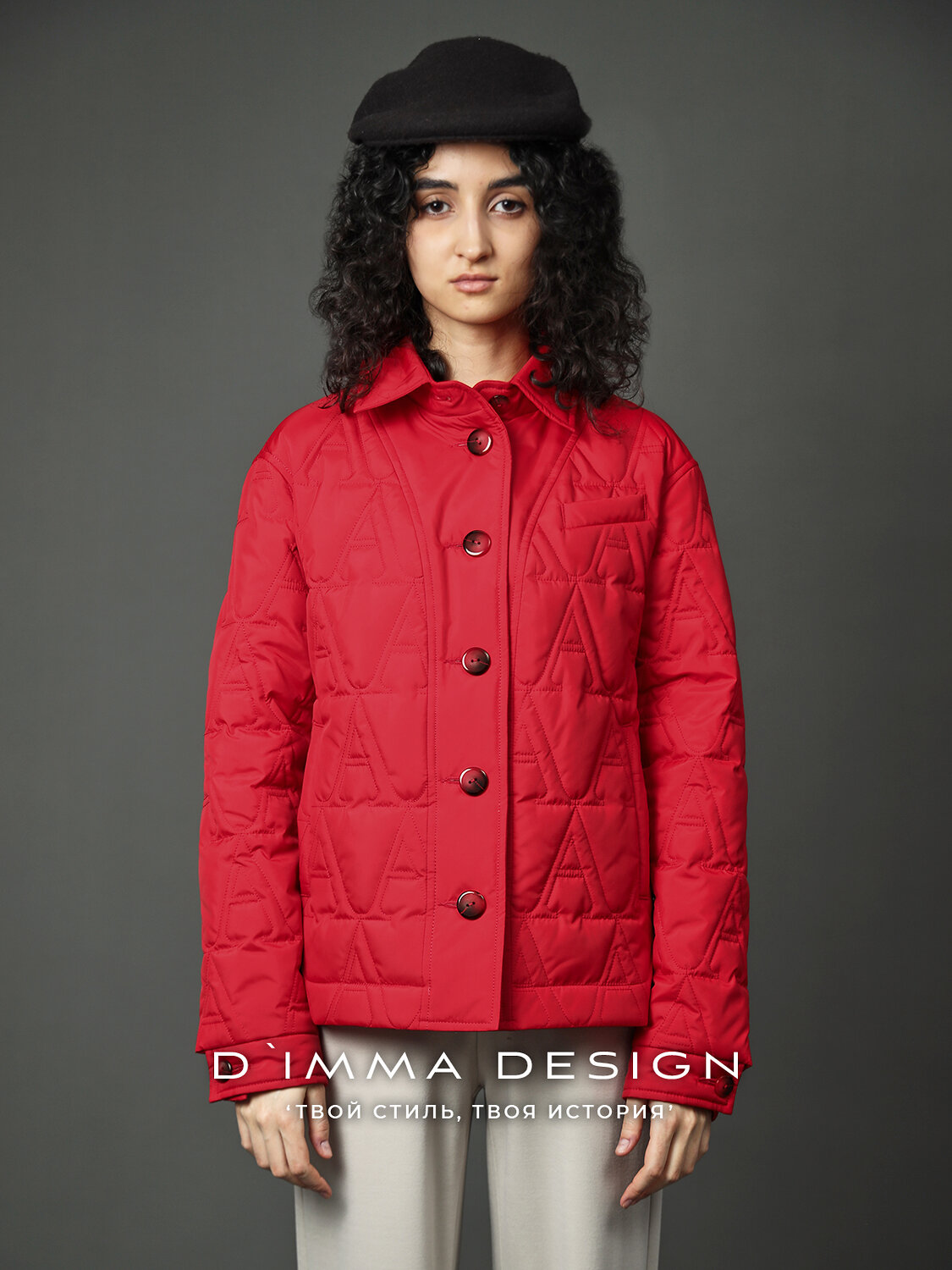 DIMMA Куртка 591089 2672 Красный