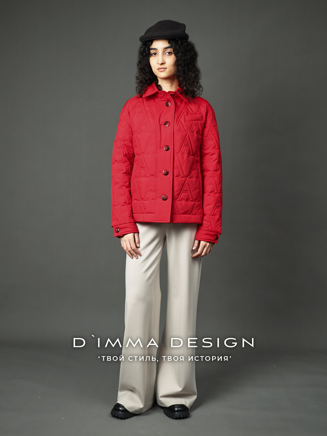 DIMMA Куртка 591089 2672 Красный