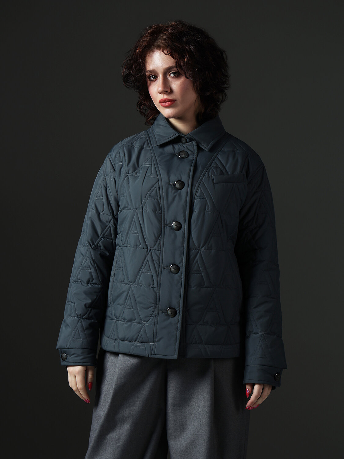 DIMMA Куртка 591090 2672 Серо-синий