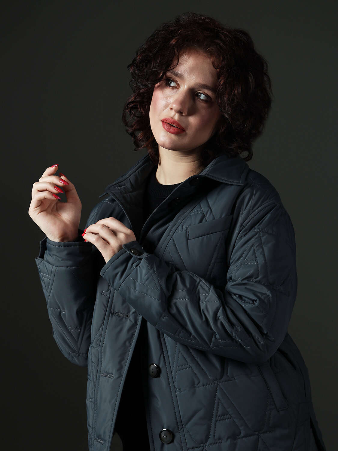 DIMMA Куртка 591090 2672 Серо-синий