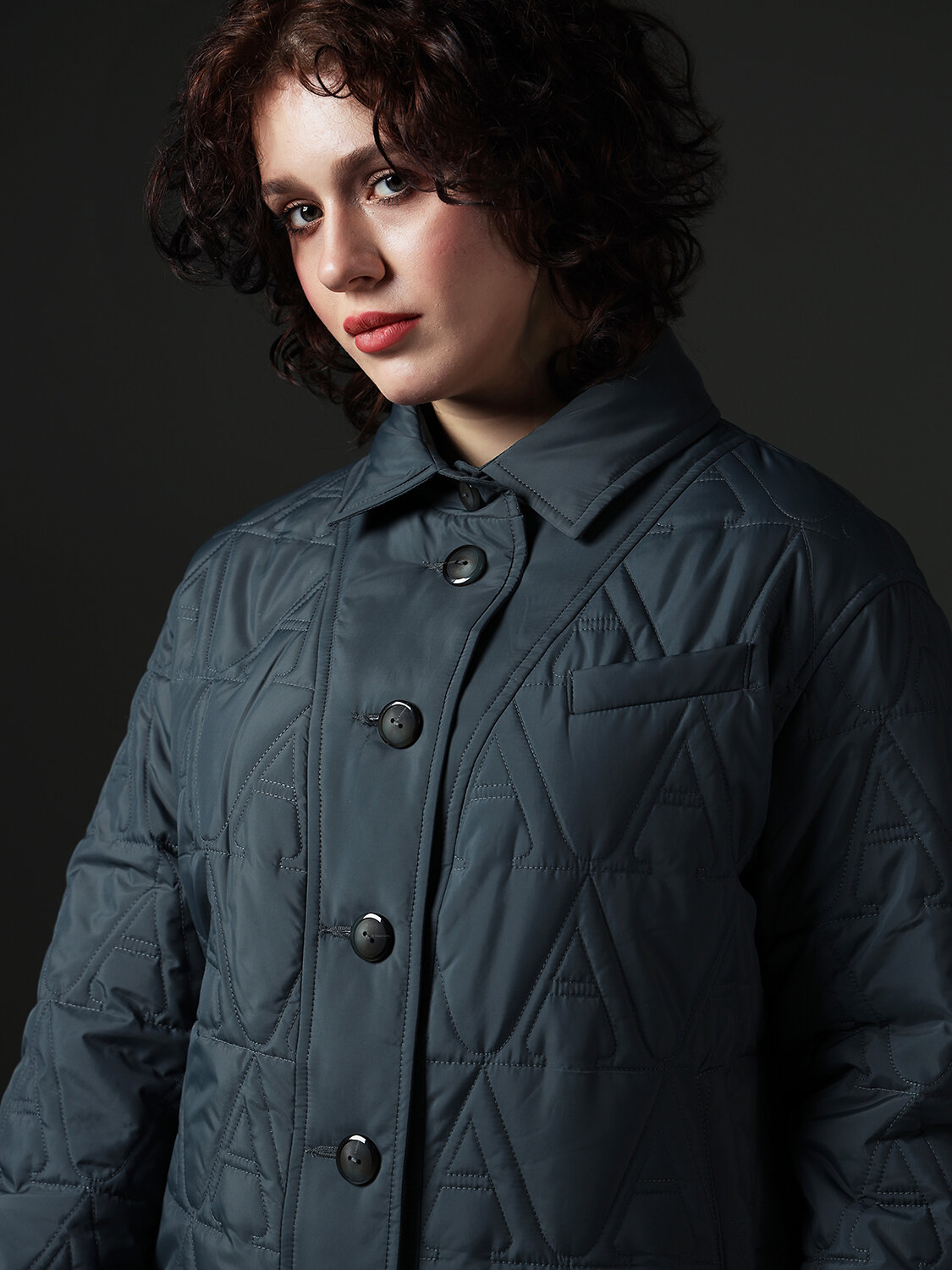 DIMMA Куртка 591090 2672 Серо-синий