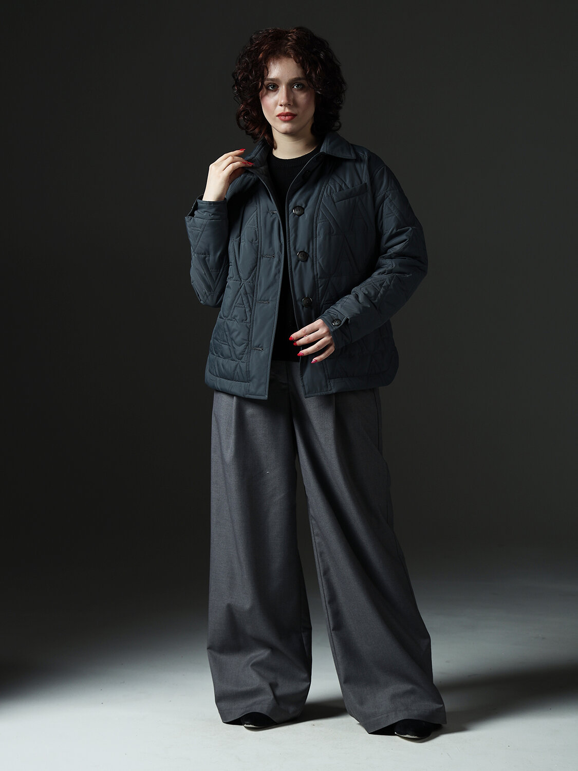 DIMMA Куртка 591090 2672 Серо-синий