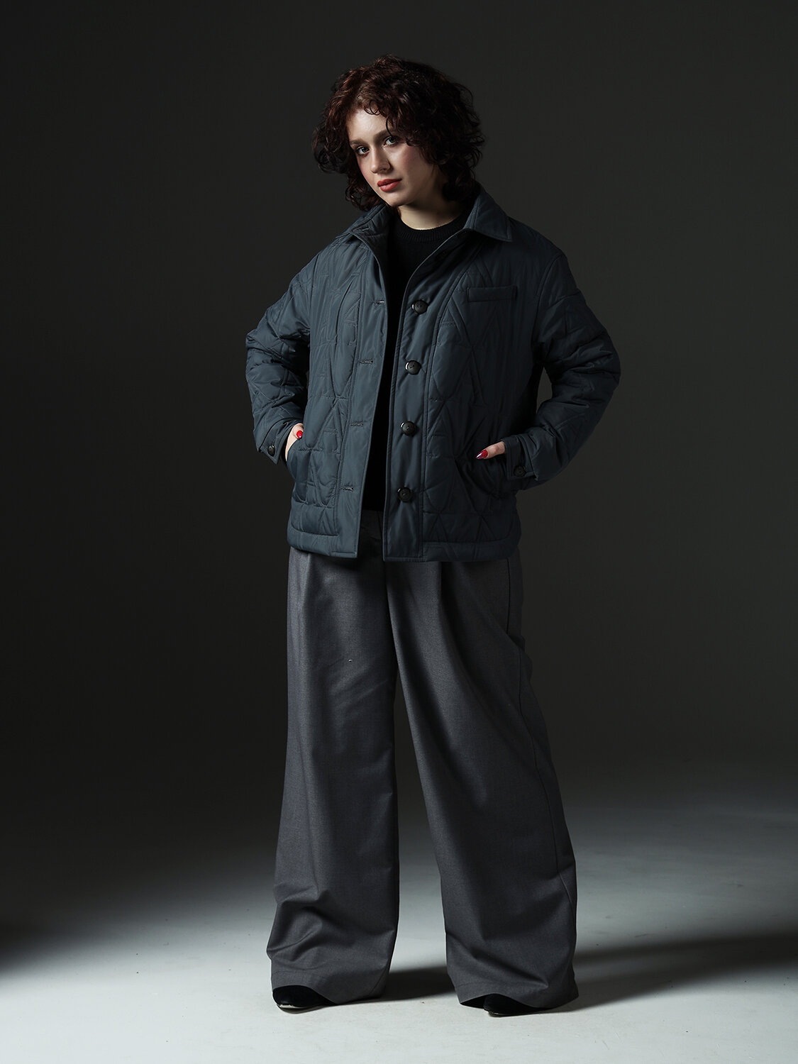 DIMMA Куртка 591090 2672 Серо-синий