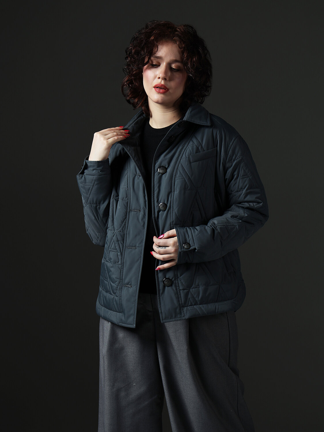 DIMMA Куртка 591090 2672 Серо-синий