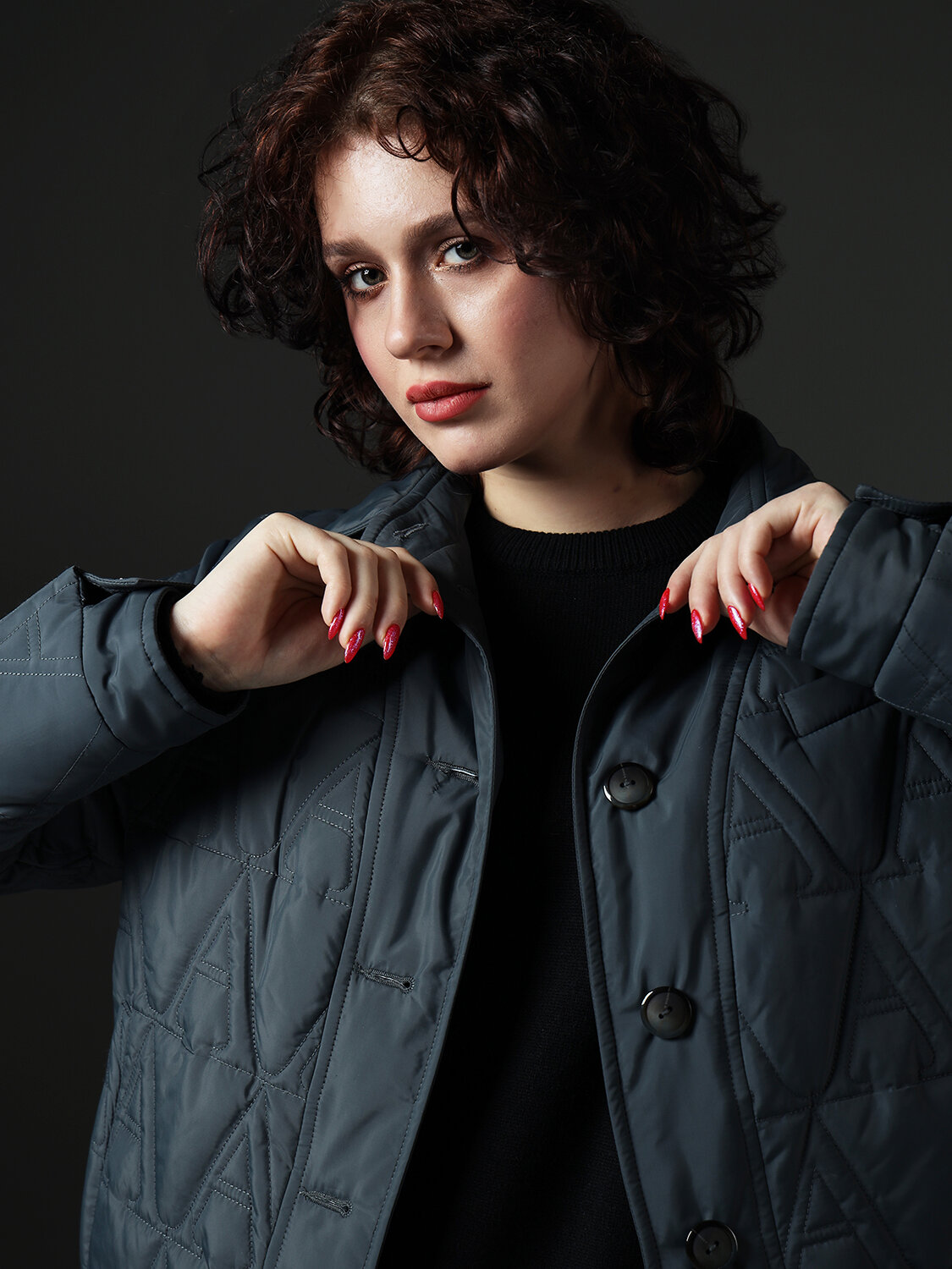 DIMMA Куртка 591090 2672 Серо-синий