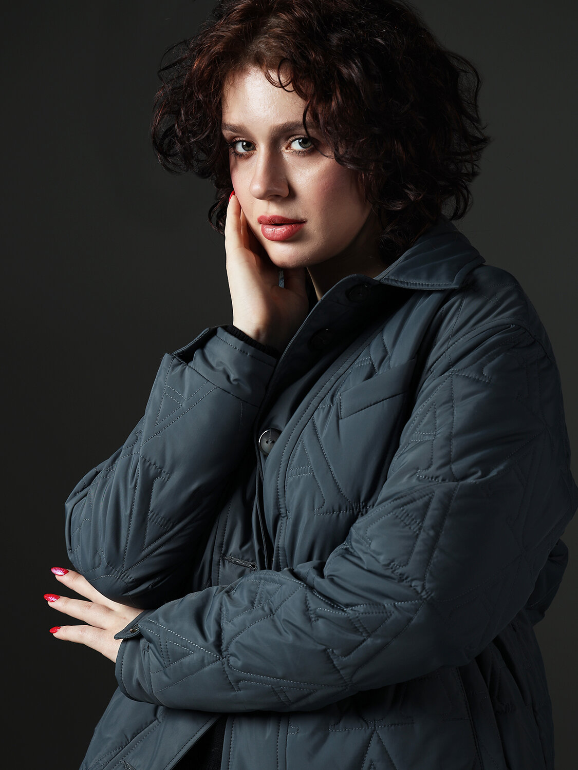 DIMMA Куртка 591090 2672 Серо-синий