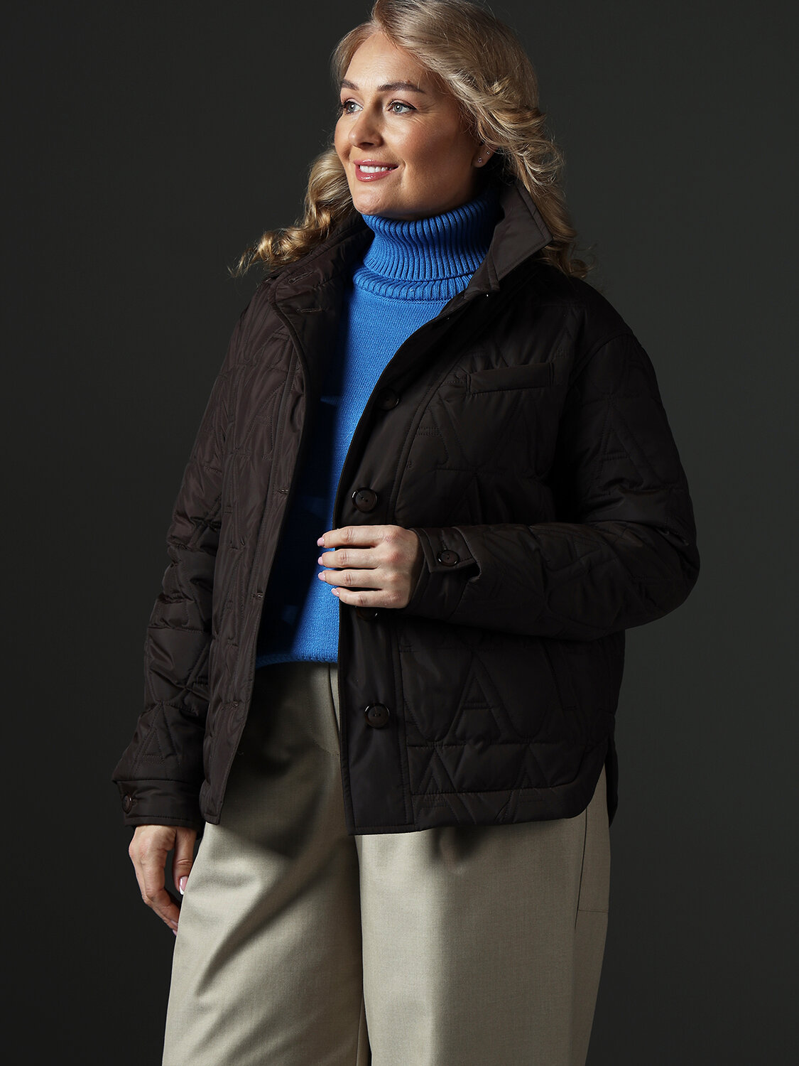 DIMMA Куртка 591091 2672 Темно-коричневый