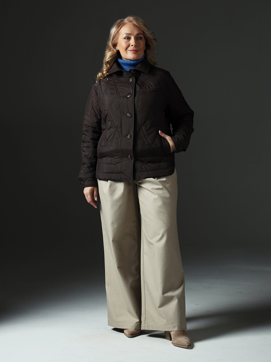 DIMMA Куртка 591091 2672 Темно-коричневый