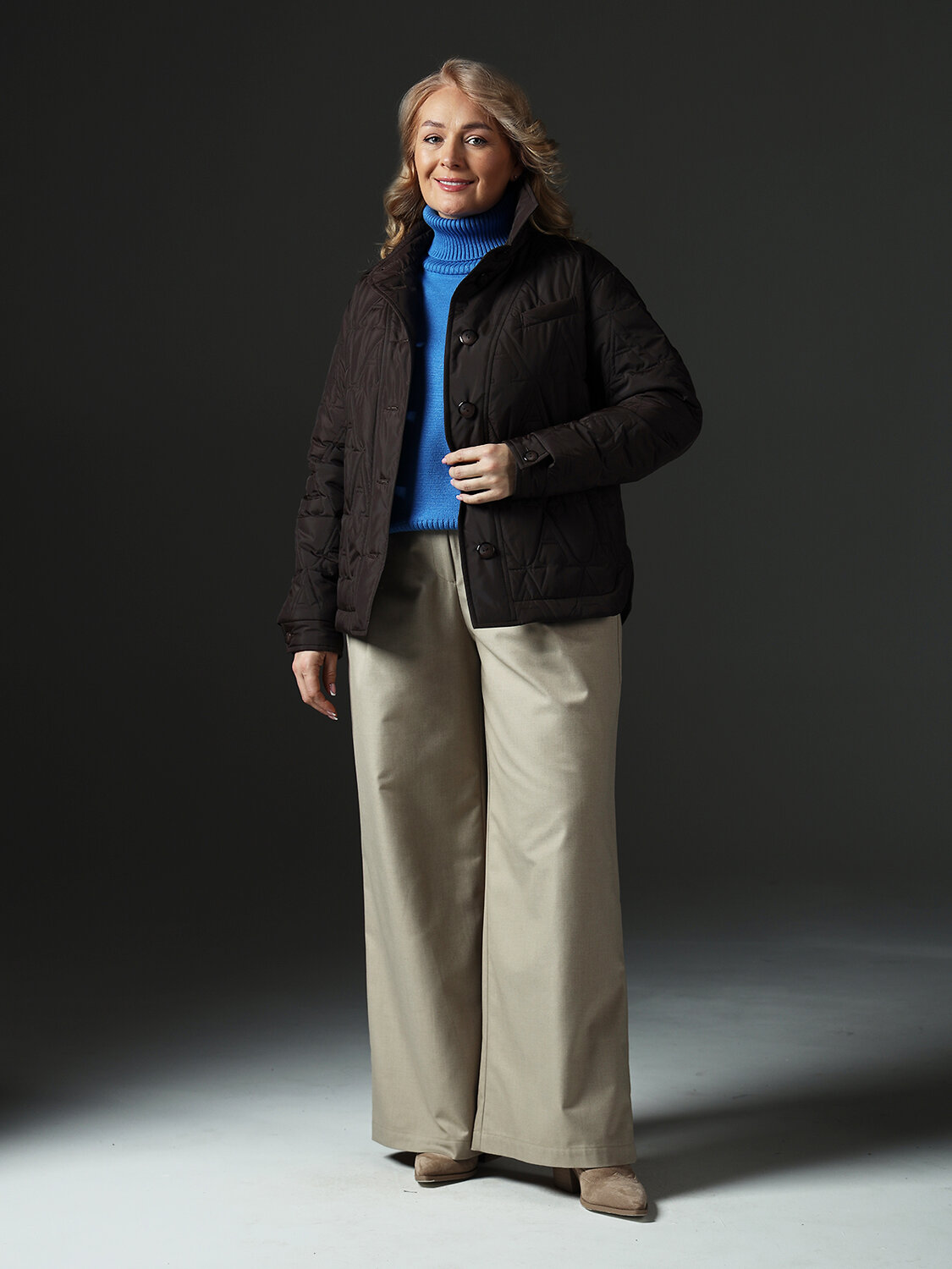 DIMMA Куртка 591091 2672 Темно-коричневый