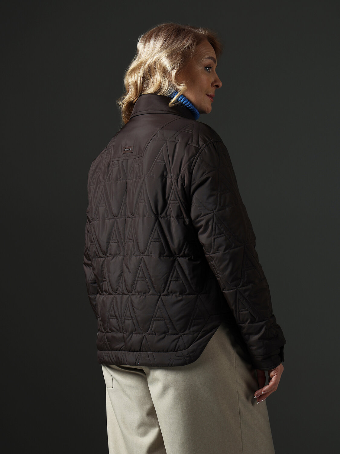 DIMMA Куртка 591091 2672 Темно-коричневый