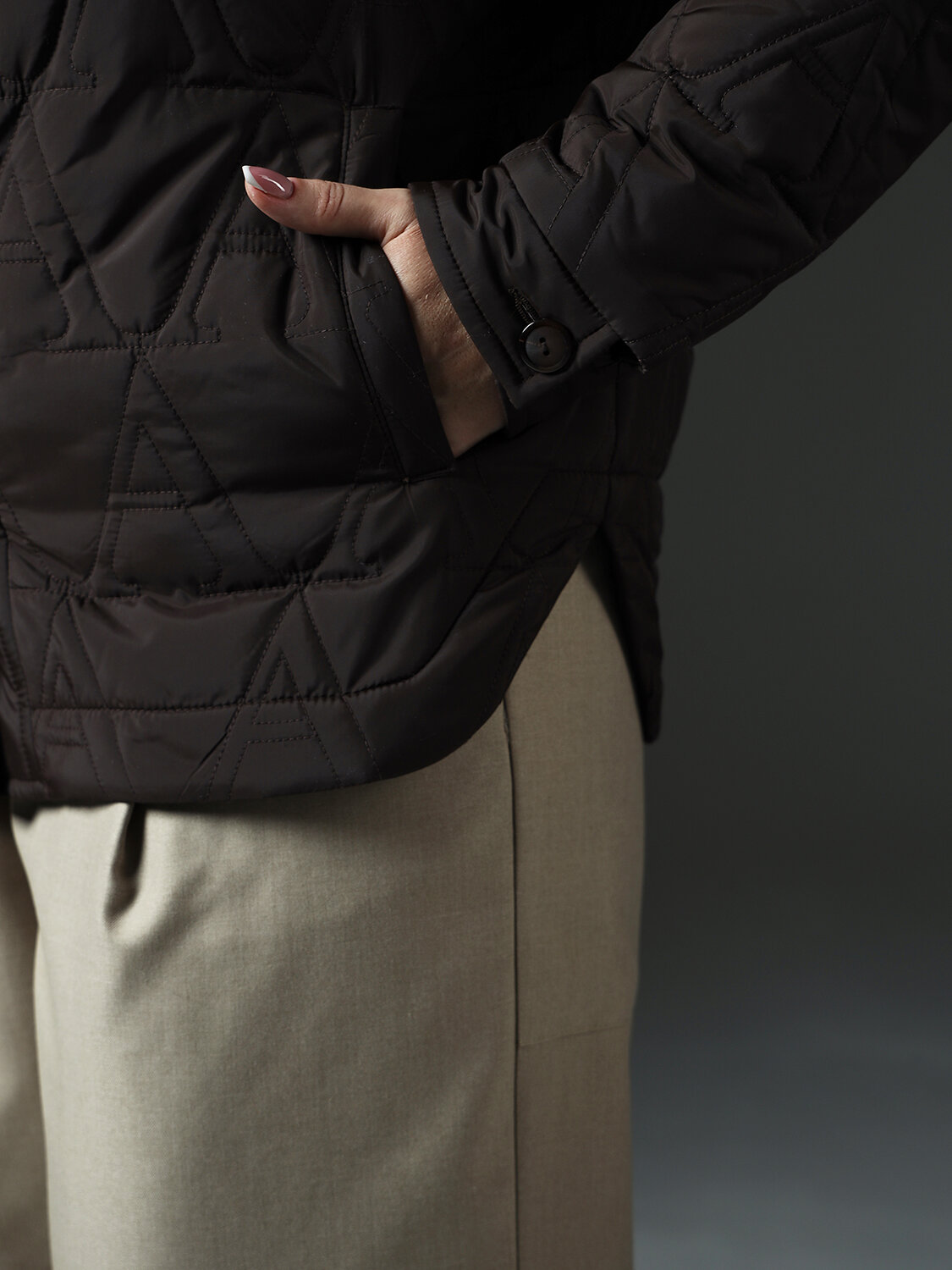 DIMMA Куртка 591091 2672 Темно-коричневый