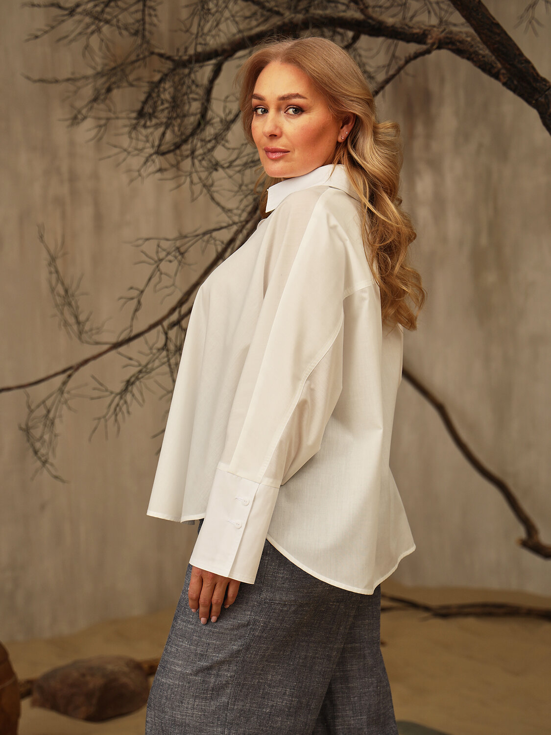 DIMMA Блузка 591092 2673 Белый