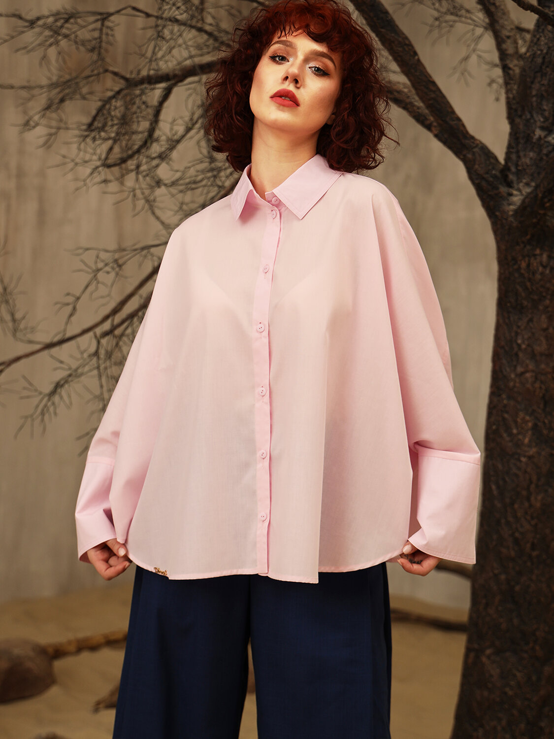 DIMMA Блузка 591093 2673 розовый