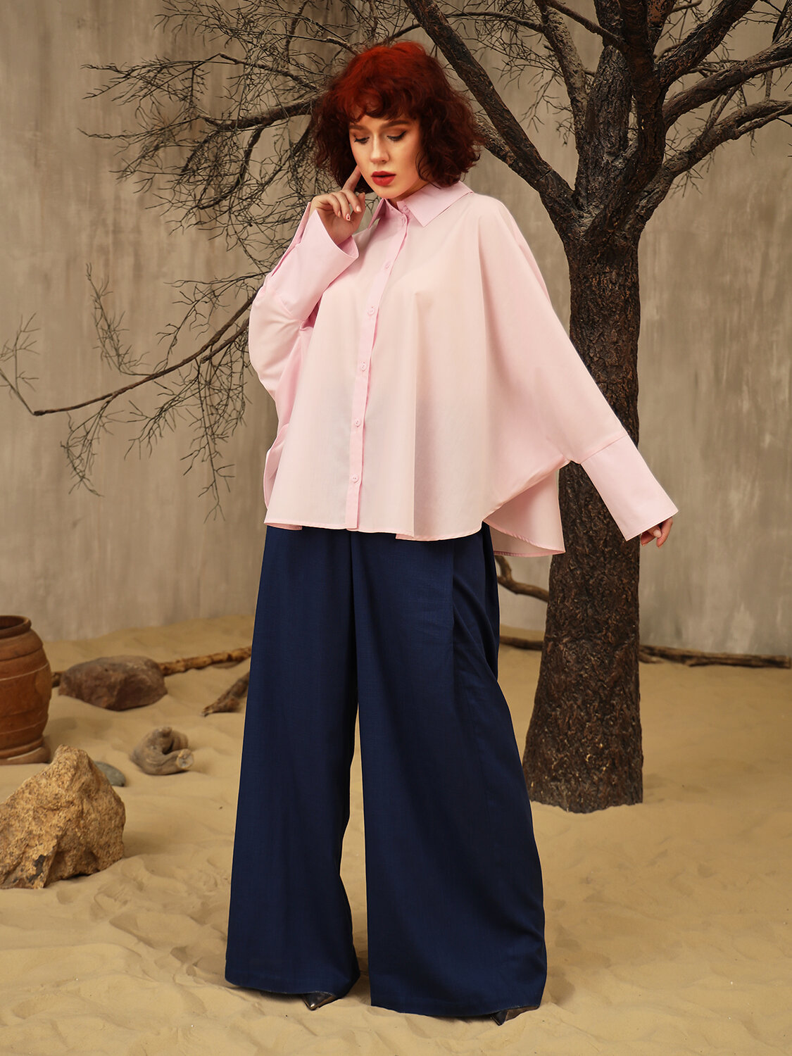 DIMMA Блузка 591093 2673 розовый