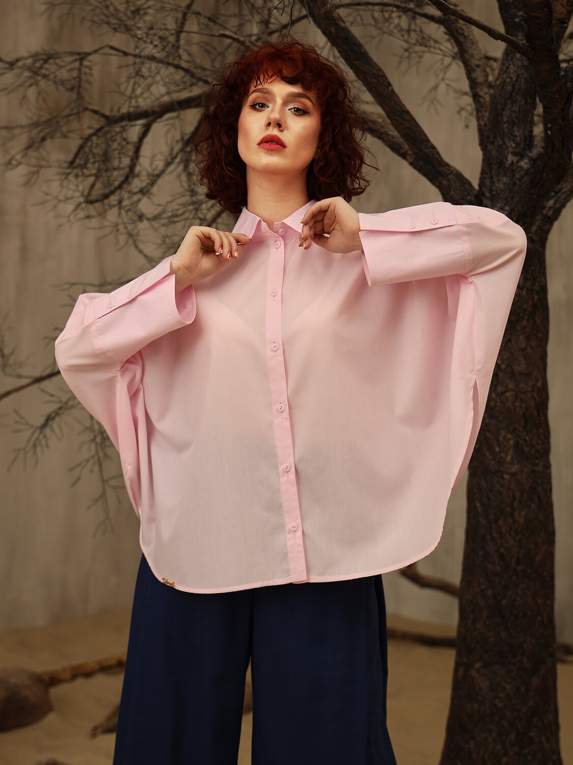 DIMMA Блузка 591093 2673 розовый