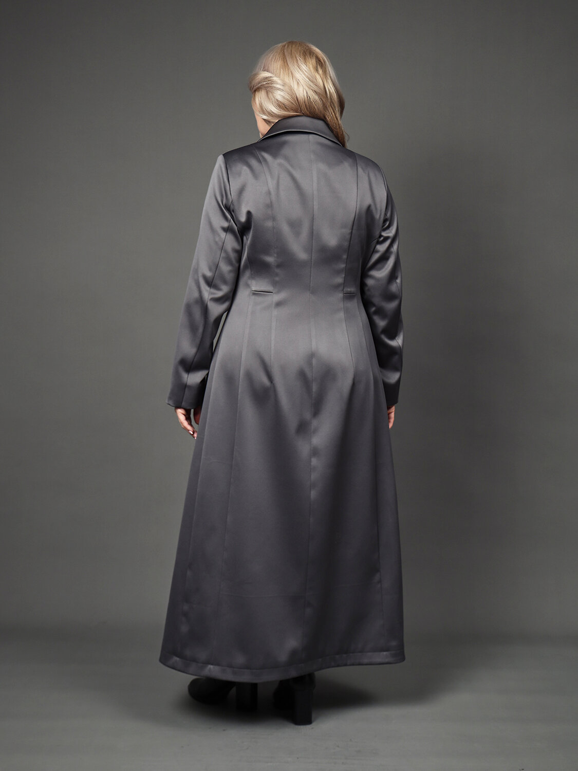 DIMMA Плащ 591095 2674 Серо-зеленый