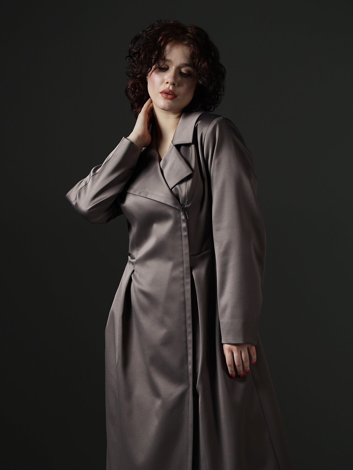 DIMMA Плащ 591096 2674 Какао