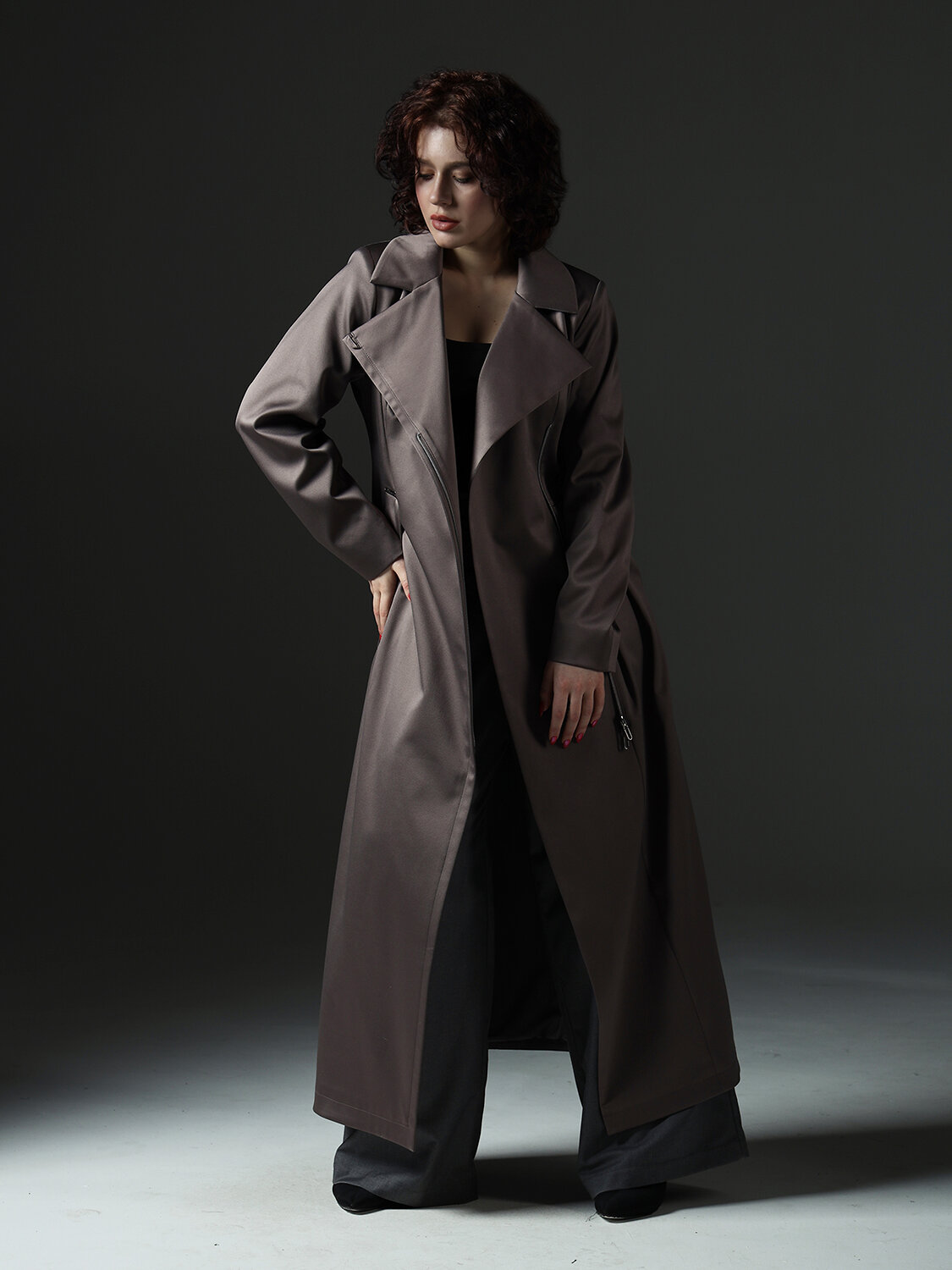 DIMMA Плащ 591096 2674 Какао