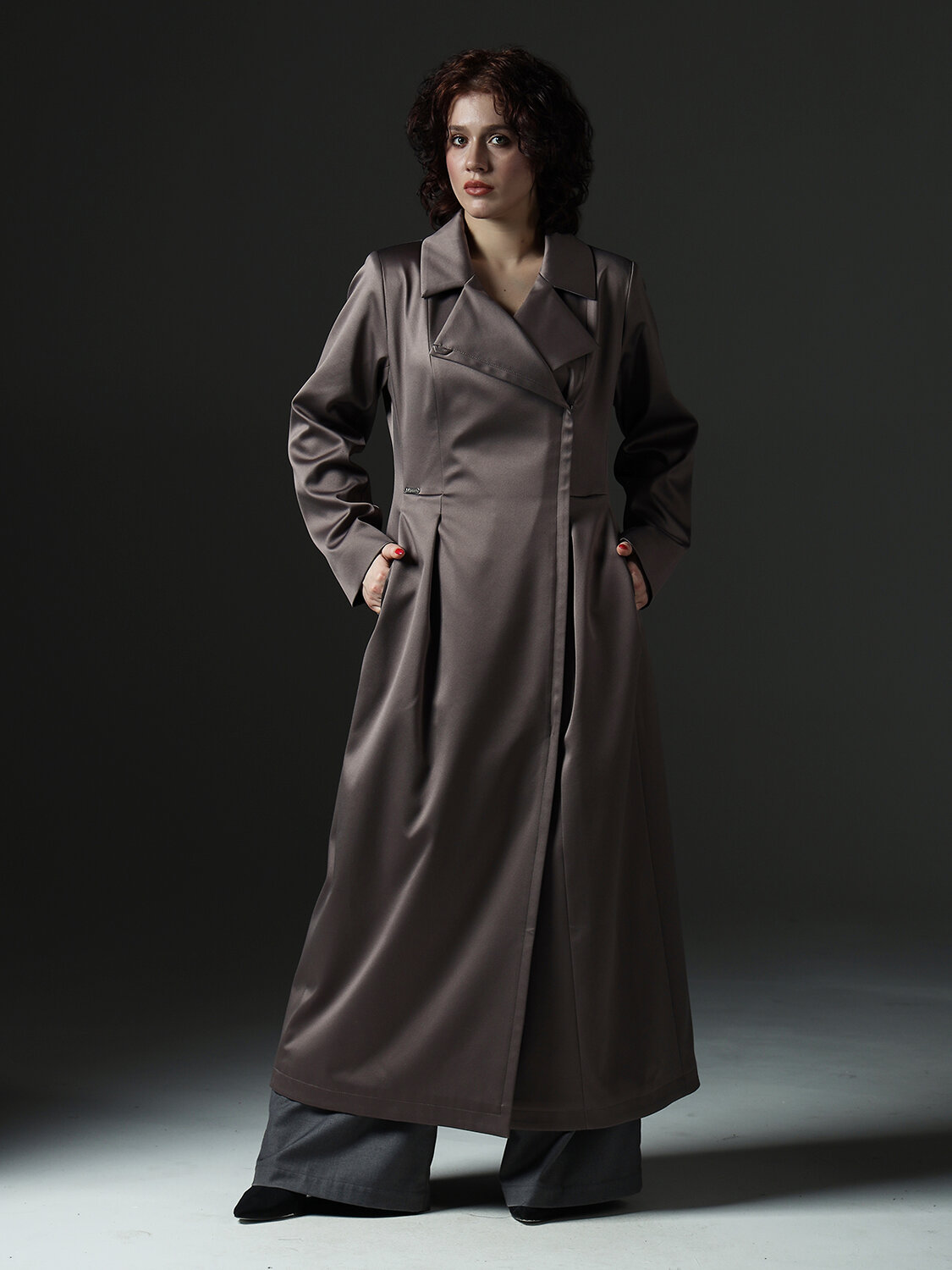 DIMMA Плащ 591096 2674 Какао